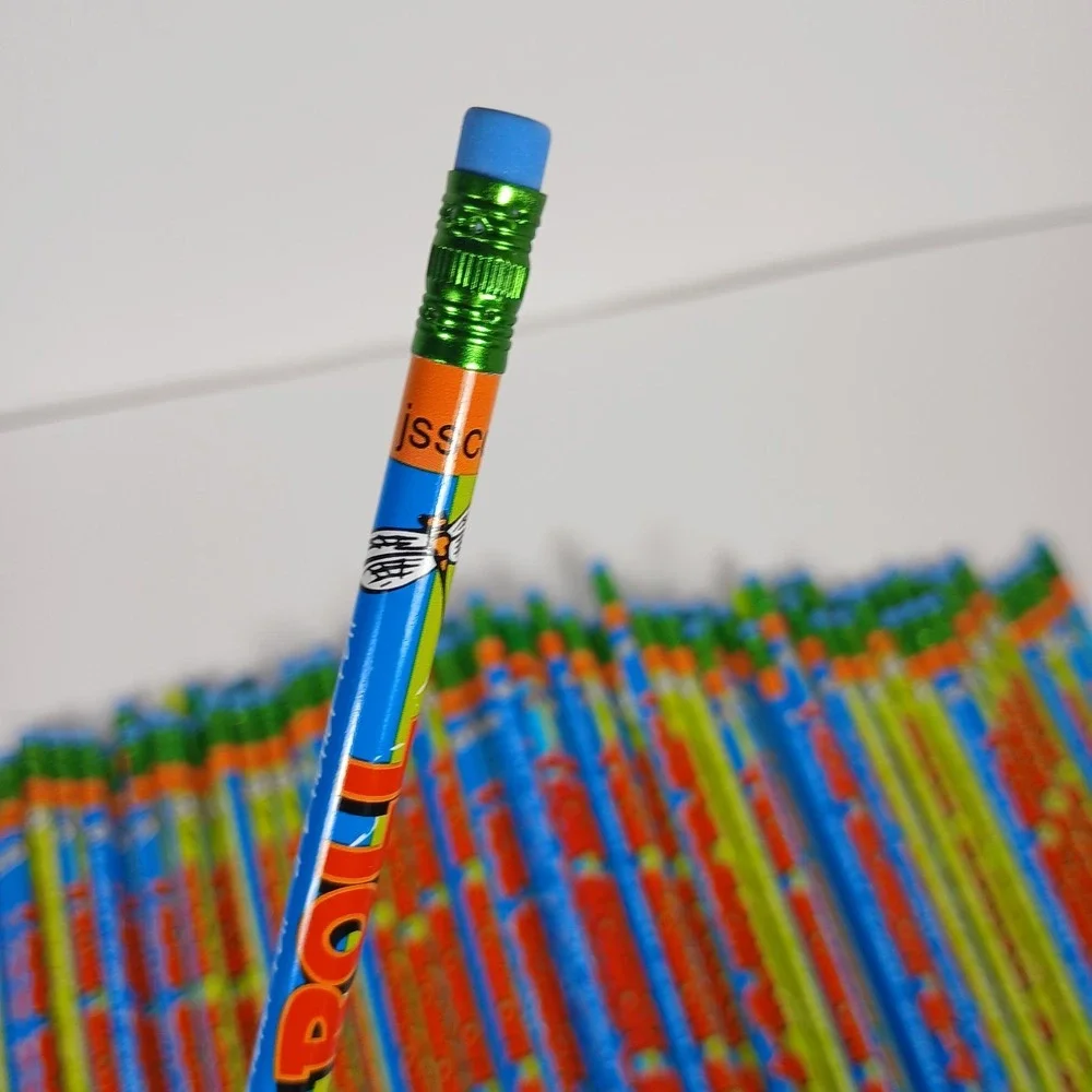 A-B Honor Roll Pencils Set of 140 School Pencils Student Award Unsharpened JSSCO